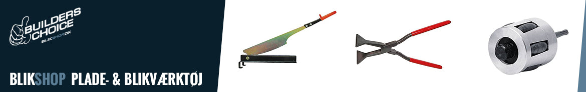 Plade- & Blikværktøj