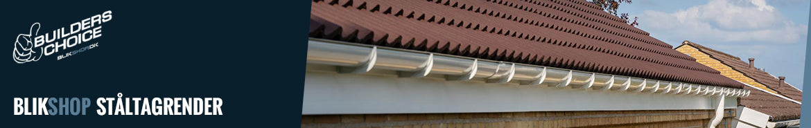 Plast tagrender og nedløbsrør