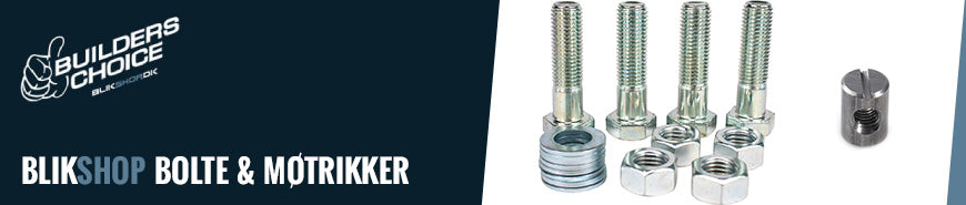 Bolte/møtrikker