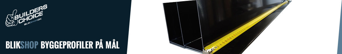 Byggeprofiler special mål