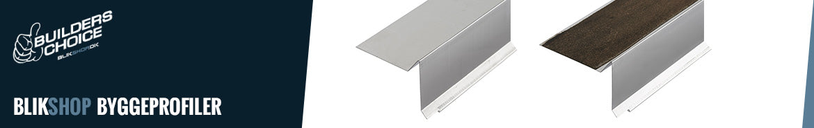 Byggeprofiler standardmål