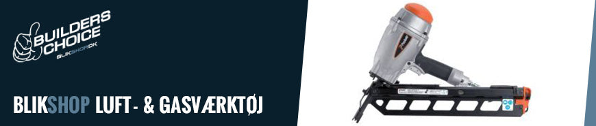 Luft- & gasværktøj