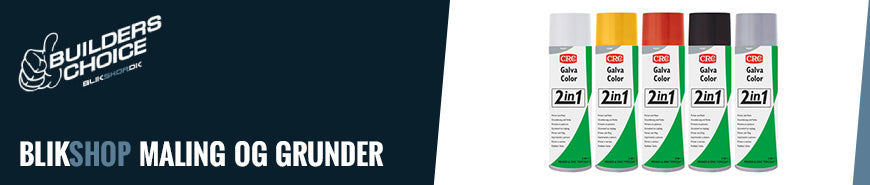 Grunder/maling & rustbeskyttelse