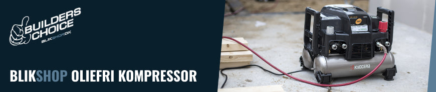 Oliefri Kompressorer