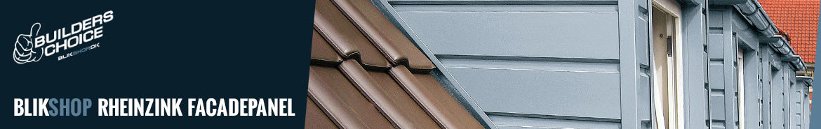 Rheinzink facadesystem