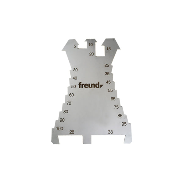 Freund værktøjskasse med indhold til blikkenslageren