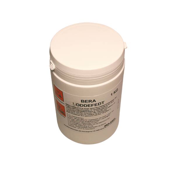 Soldering grease 1 kg