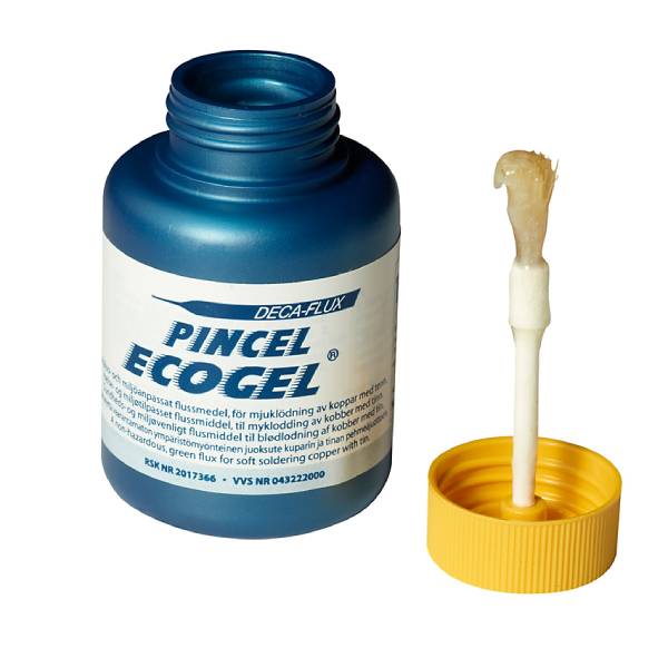 Decaflux Ecogel Flusmiddel til blødlodning 100 gram