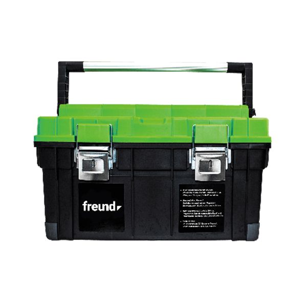 Freund værktøjskasse med indhold til tagdækning