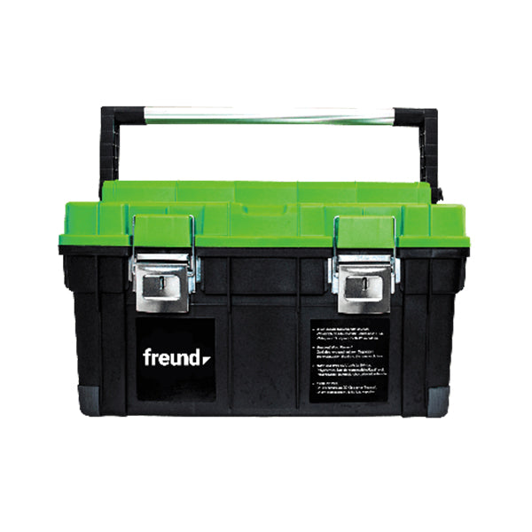 Freund værktøjskasse med indhold til tømreren