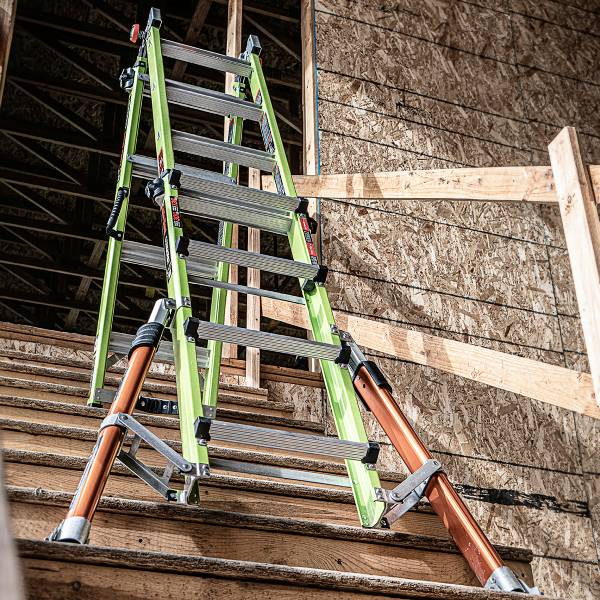 JUMBO giant multistige "conquest glasfiber" 4/7 trin