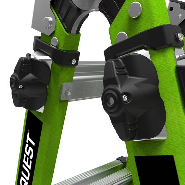 JUMBO giant multistige "conquest glasfiber" 4/7 trin