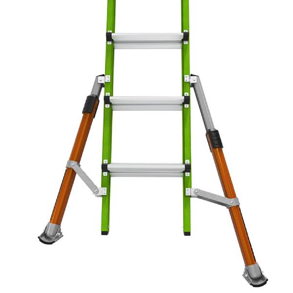 JUMBO giant multistige "conquest glasfiber" 4/7 trin