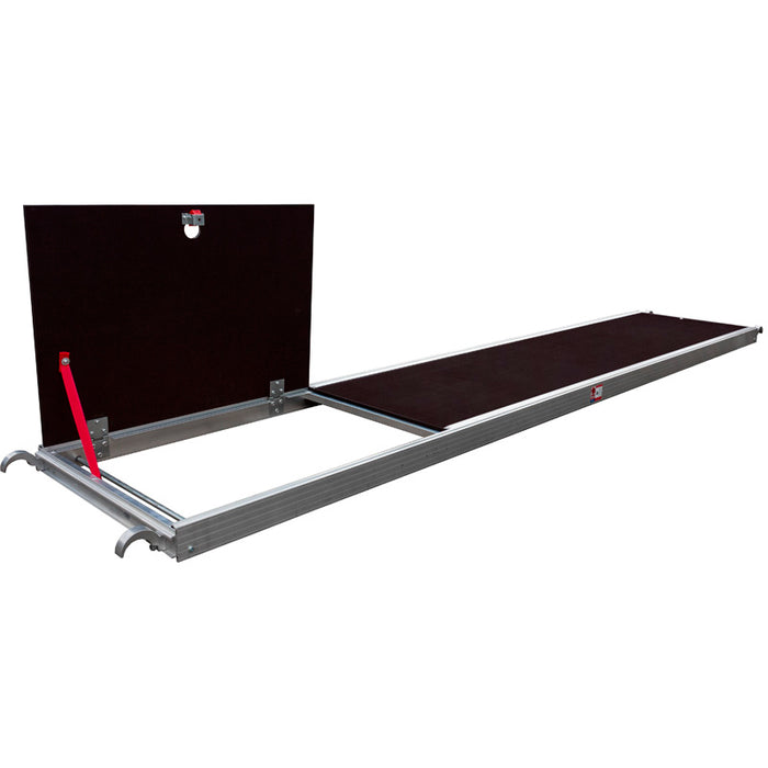 JUMBO dæk m/lem til foldestillads 60x305 cm