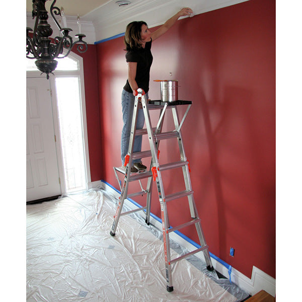 JUMBO sikkerhedsplatform til giant multistige