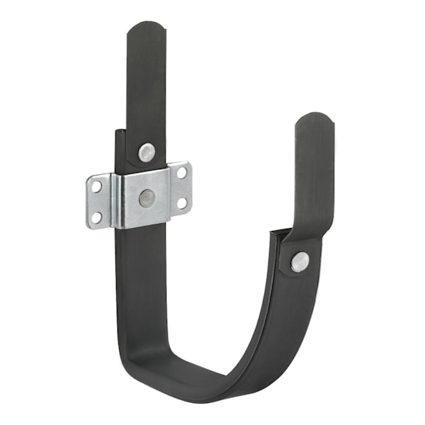 VM Zinc konsoljern anthra 1/4-rund tagrende kort  400 mm 20 stk/pakke