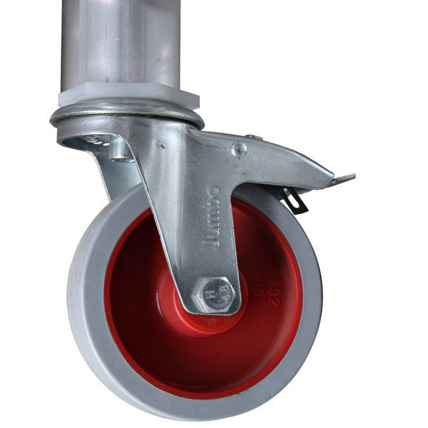 JUMBO foldestillads smal 128x74 cm - 1,55/3,55 meter