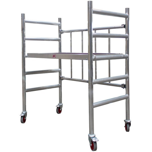 JUMBO foldestillads smal 128x74 cm - 1,55/3,55 meter