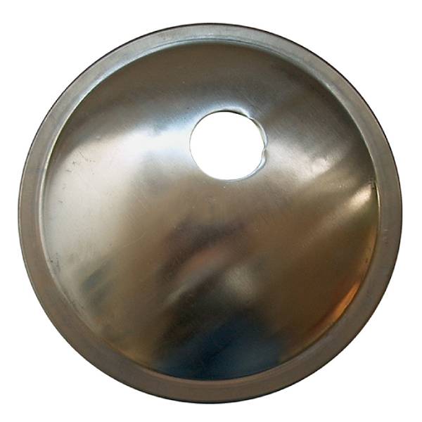 Zink P-hætte standard Ø31,5 mm