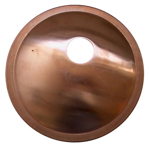 P-hætte kobber standard Ø31,5 mm