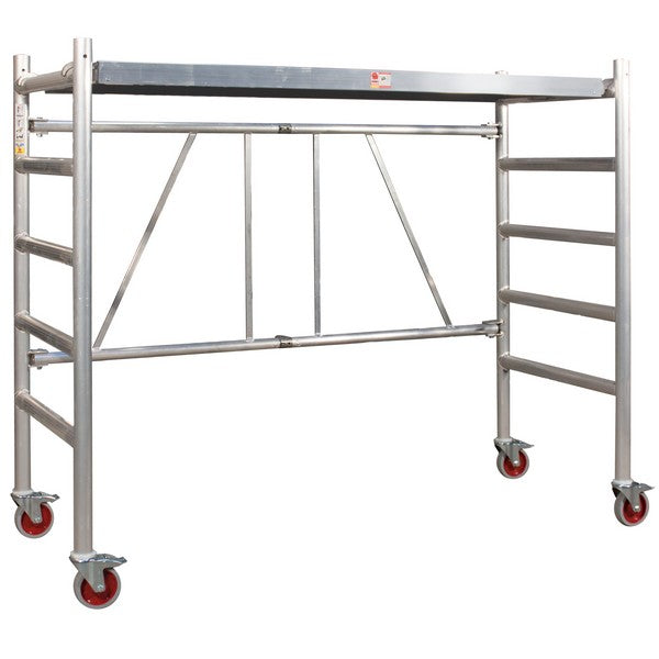 Jumbo Foldestillads smal 178x74 cm - 1,55/3,55 meter