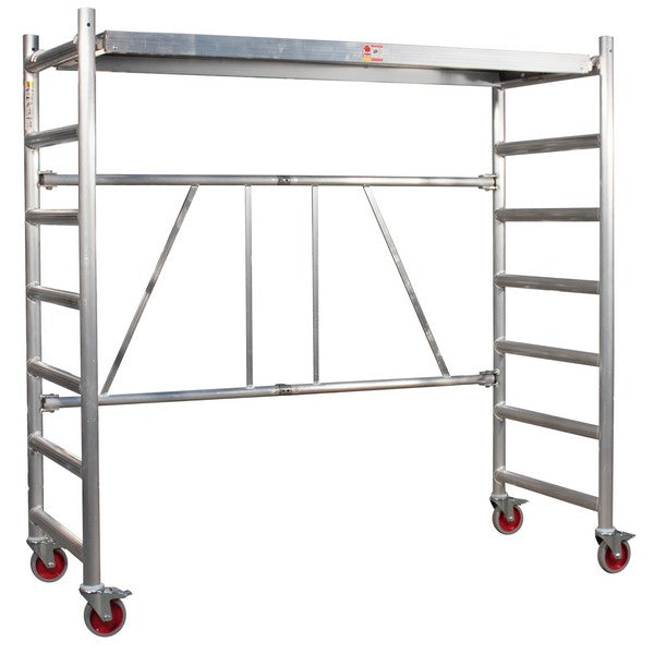 Jumbo Foldestillads smal 178x74 cm - 1,80/3,80 meter