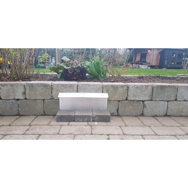 Snail fence 100 ALU 60x100x1000 mm