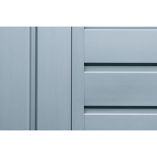 RHEINZINK SP-Line basispanel pakke med 3 længder inkl. skruer