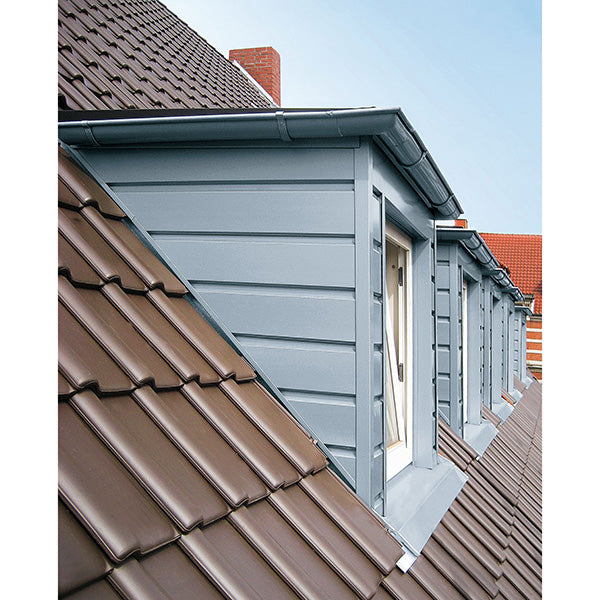 RHEINZINK SP-Line basispanel pakke med 3 længder inkl. skruer