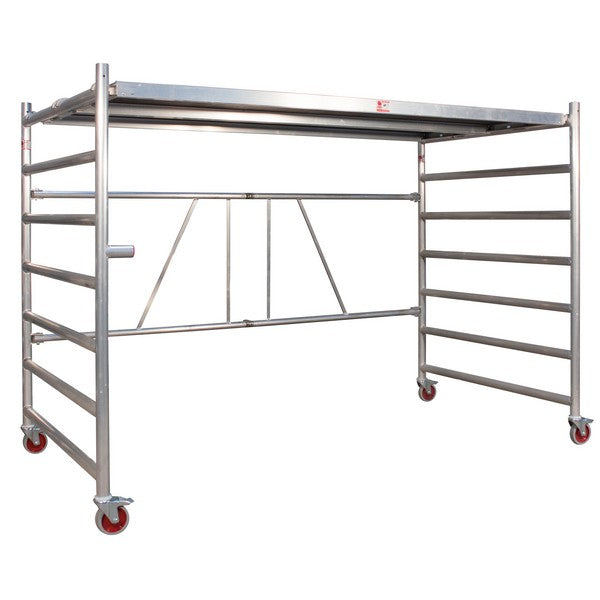 JUMBO foldestillads bredt 250x135 cm - 1,80/3,80 meter