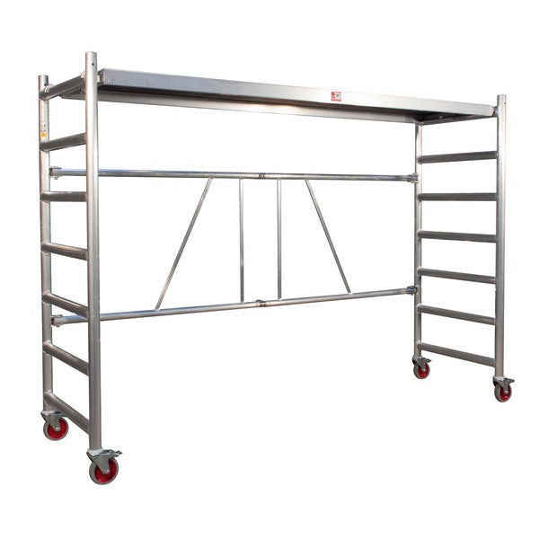 JUMBO foldestillads smal 250x74 cm - 1,80/3,80 meter