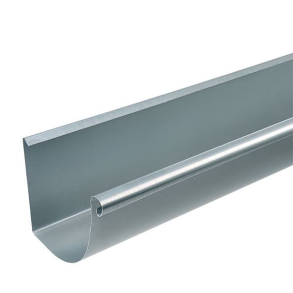 Plastmo stål plus arkitekt tagrende 1/4 rund 3 meter