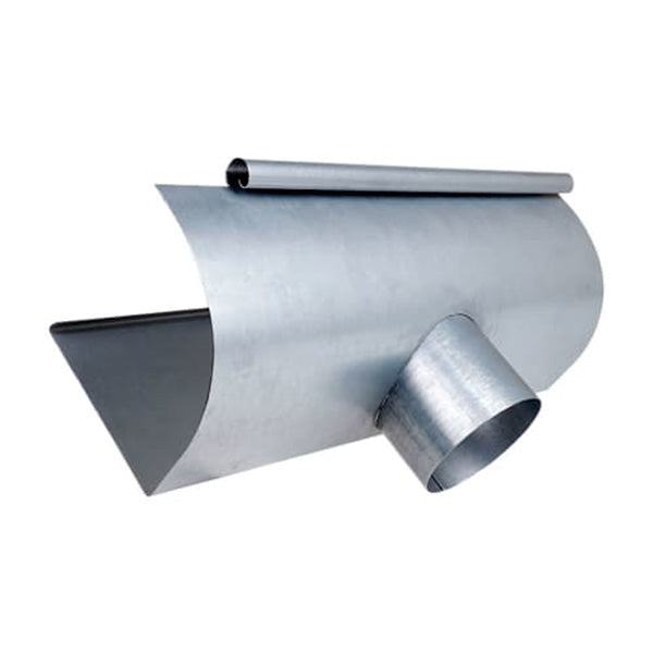 Plastmo stål plus arkitekt tudstykke Ø90 mm