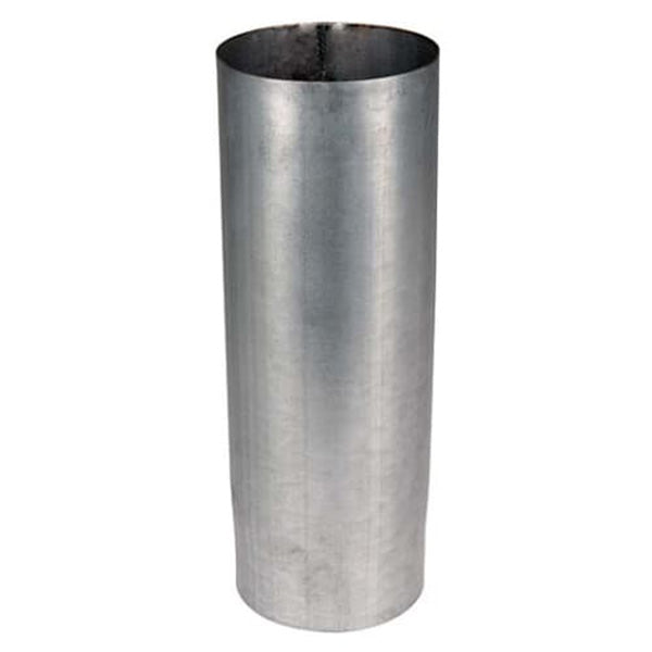 Plastmo stål plus nedførsel lige Ø75 mm