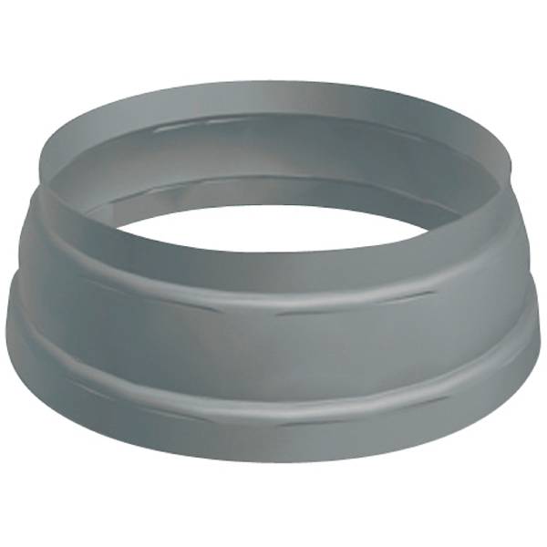 PREFA Brøndkrave alu blank 80/115 mm