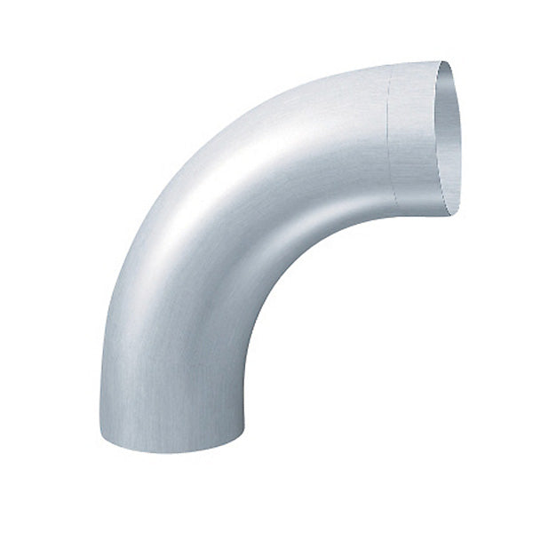 Rheinzink bøjning 85 grader Ø76 mm walzblank