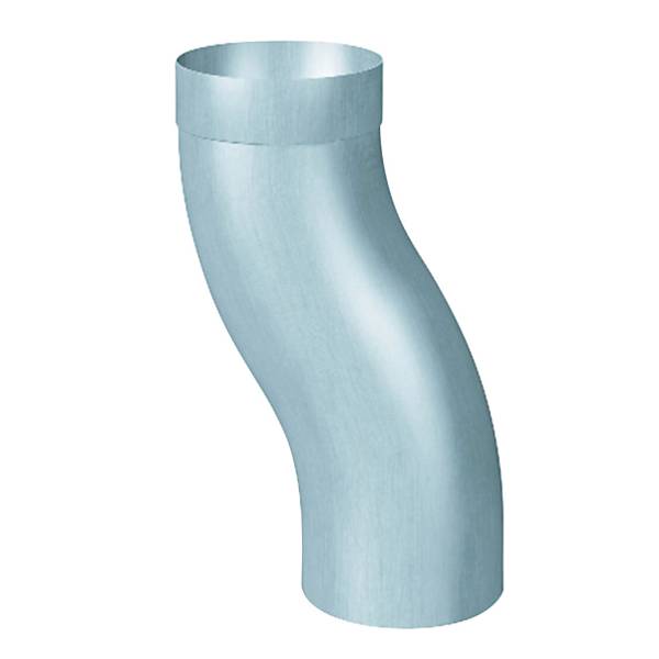 Rheinzink Nedførsel Ø100 mm prePatina walzblank