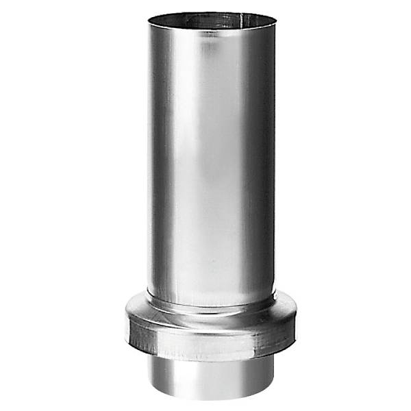 Rheinzink skydestykke Ø76 mm walzblank