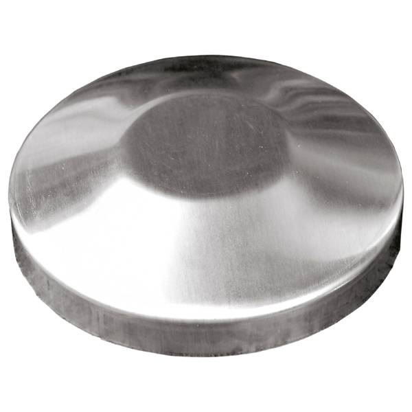 Rheinzink Brøndkrave Ø150 mm uden hul walzblank