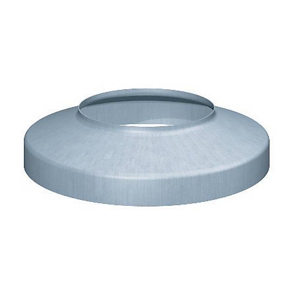 Rheinzink brøndkrave Ø150/80 mm prePatina blaugrau