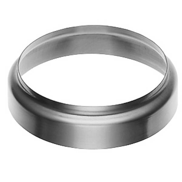 Rheinzink brøndkrave Ø116/87 mm prePatina walzblank - til PVC