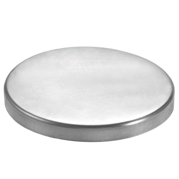 VM Zinc brøndkrave uden hul 150 mm flad valsblank