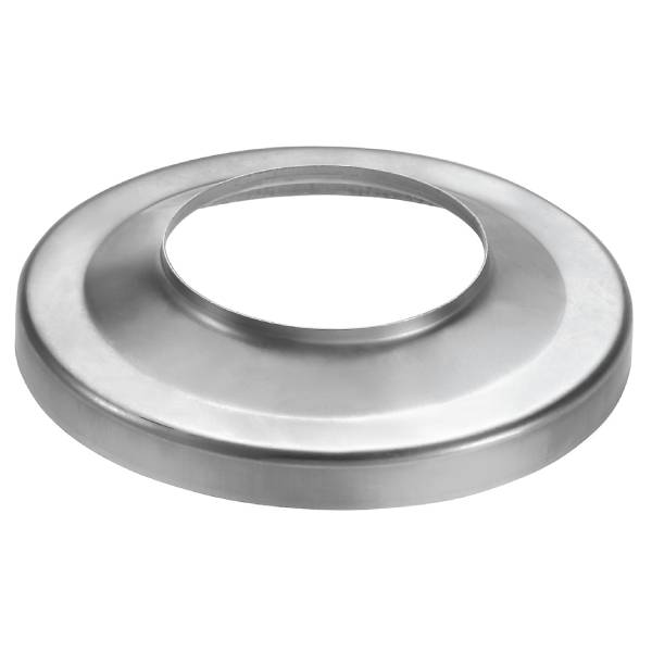 VM zinc brøndkrave 87/150 mm flad valsblank