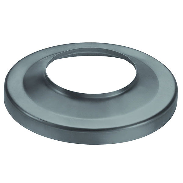 VM zinc brøndkrave 87/150 mm flad quartz-zink