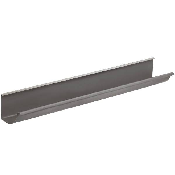 VM Zinc arkitekt tagrende quartz 0,80x333 mm 1/4-rund - 3 meter