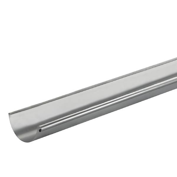 VM Zinc 1/2-rund tagrende valsblank 0,8x280 mm 3 meter