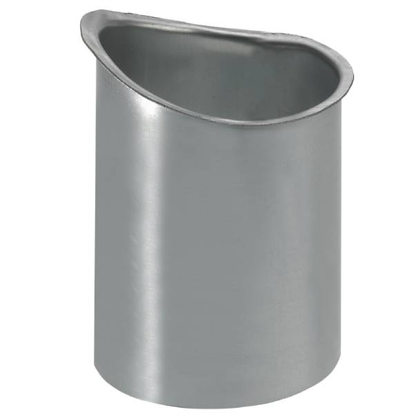 Rheinzink/VM Zinc tudstykke blank zink 1/4-rund 87x400 mm