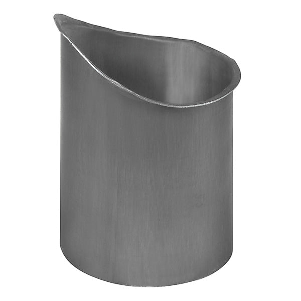 VM Zinc tudstykke quartz-zink 1/2-rund 76x400 mm