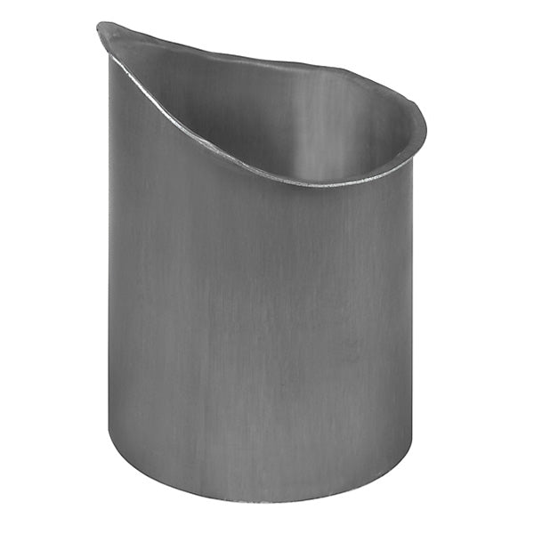 VM Zinc tudstykke quartz-zink 1/2-rund 87x400 mm