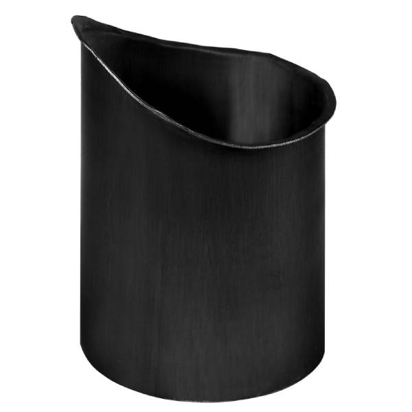 VM Zinc tudstykke Anthra 1/4 rund 80x333 mm